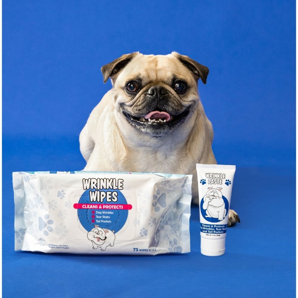 Best wipes clearance for pug wrinkles