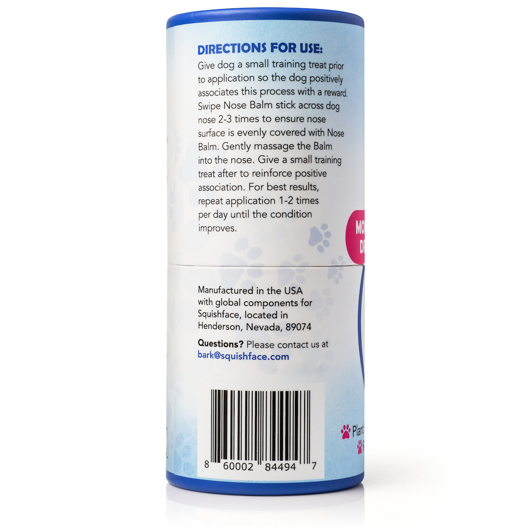 Squishface Nose Balm Directions
