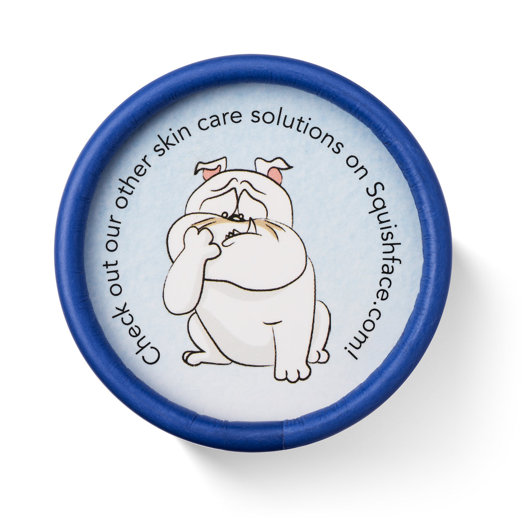 Squishface dog nose butter cap