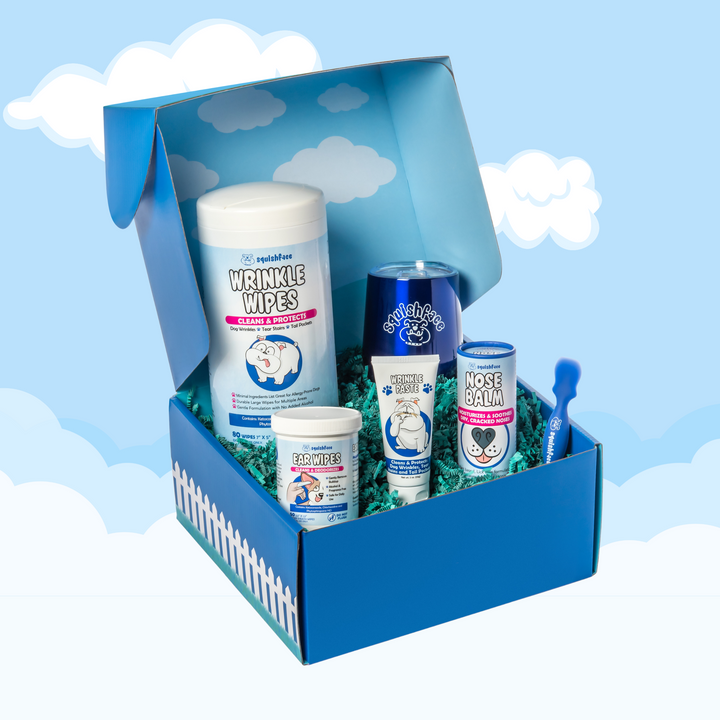 RBF Dog Skincare for Wrinkly Breeds Gift Set