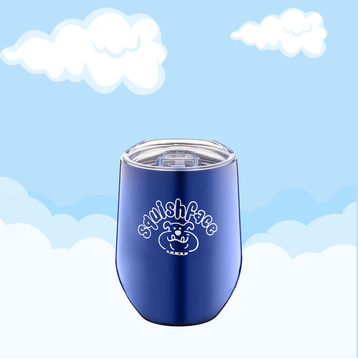 Squishface Dog Skincare Tumbler