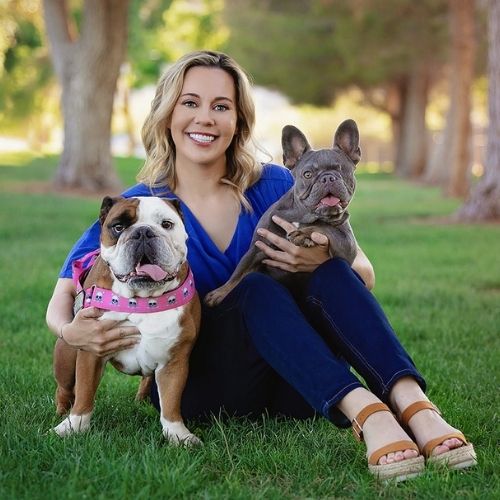 Tiffany and Bulldogs