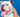 Squishface English Bulldog with bow tie