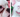French Bulldog before and after tear stains