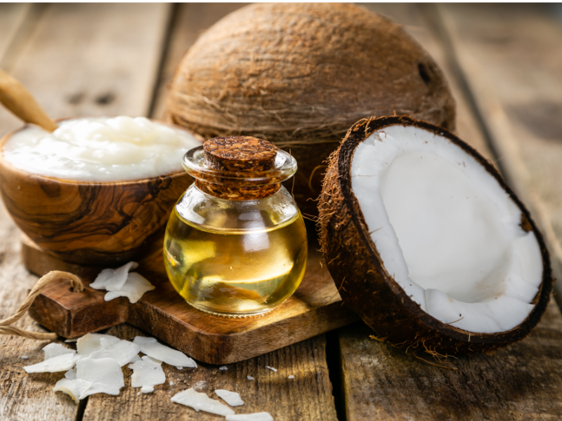 A picture of Coconuts & Coconut Oil 