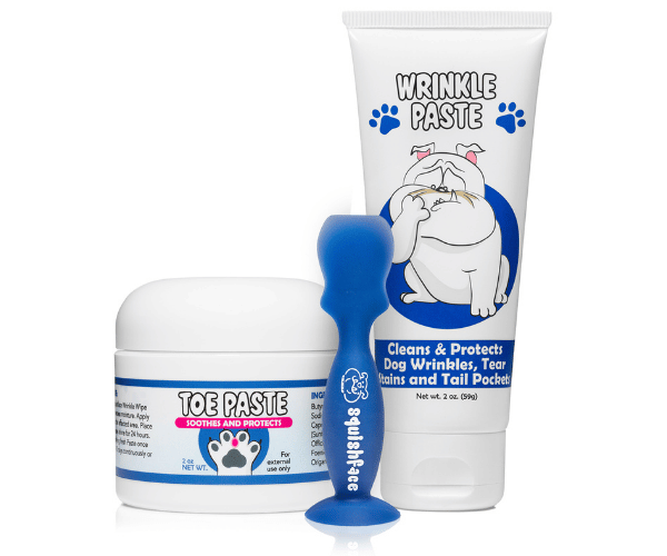 wrinkle paste, toe paste, and applicator