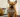 Dog at groomer