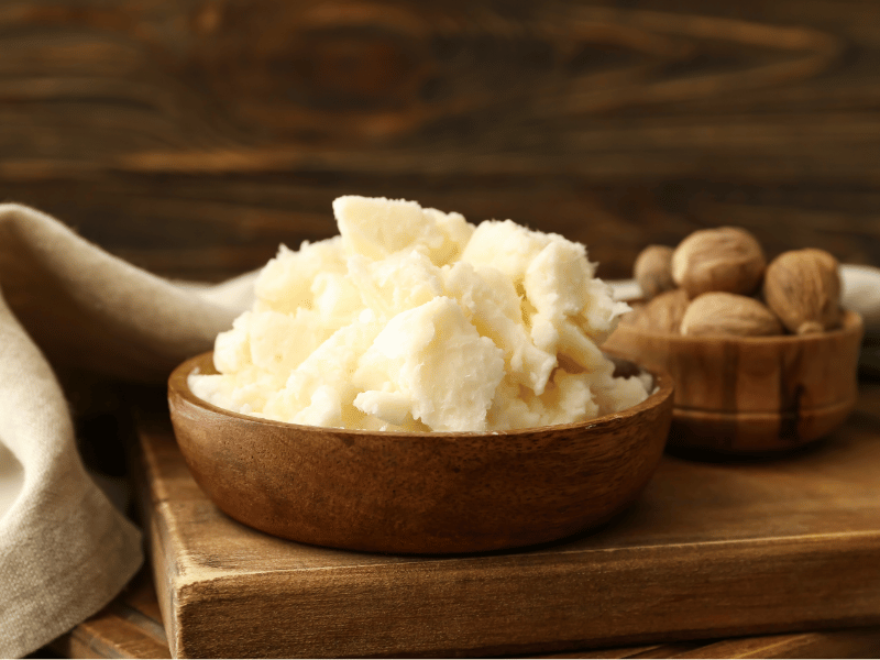 Shea butter for dog's cracked and dry noses