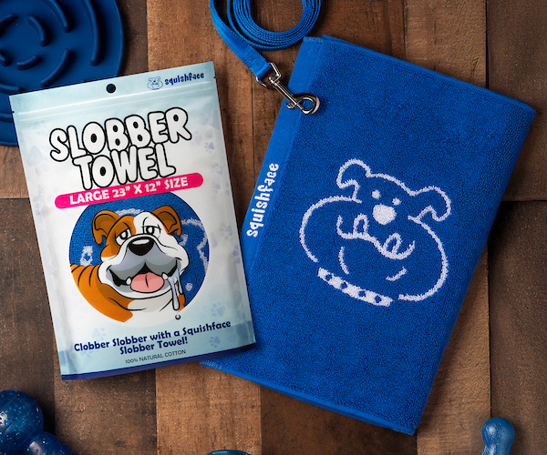 picture of a squishface slobber towel