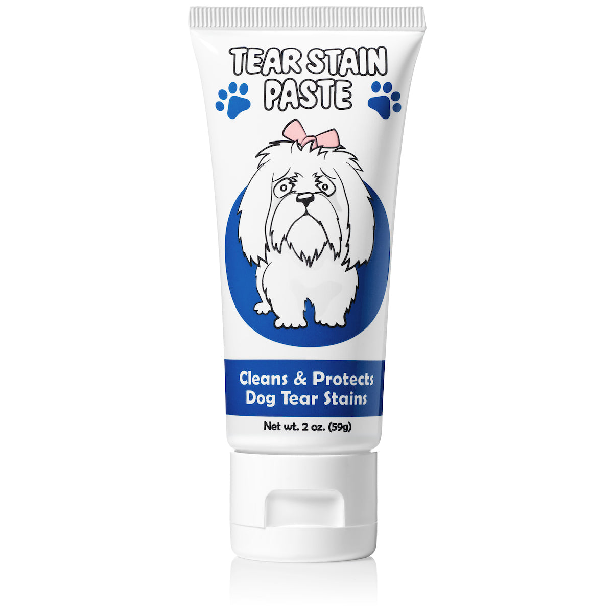 Tear stain clearance wipes