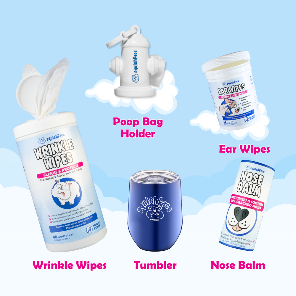 Dog Skincare Gift Set for Itchy Dogs