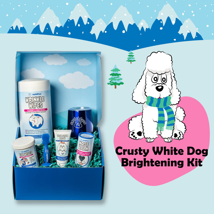 Crusty White Dog Skin Care Gift Set