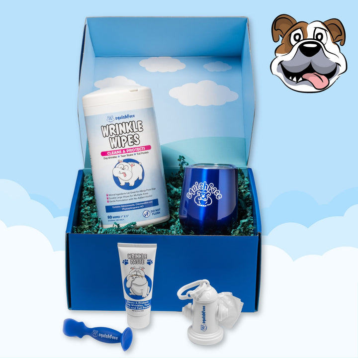 Squishface VIP Gift Set with Wrinkle Paste for Wrinkly Breeds 1