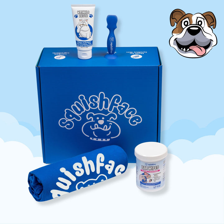 Squishface Wrinkle Paste T Shirt Gift Set