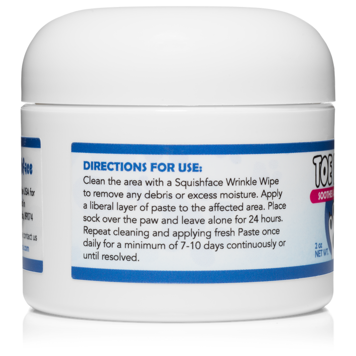 Squishface Toe Paste for Dogs – Soothe, Protect & Restore Paw Health