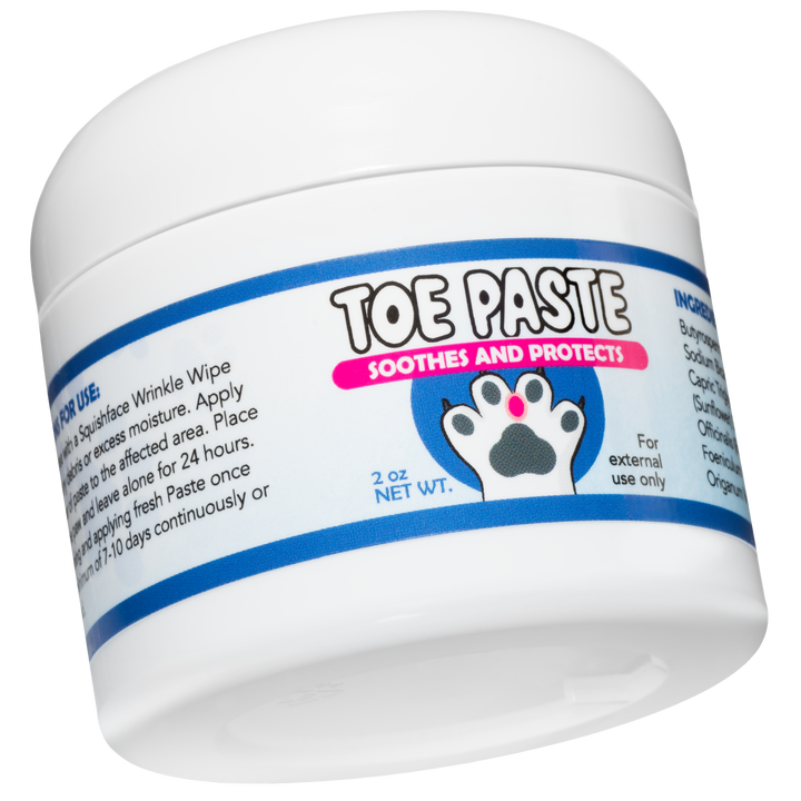 Squishface Toe Paste for Dogs – Soothe, Protect & Restore Paw Health