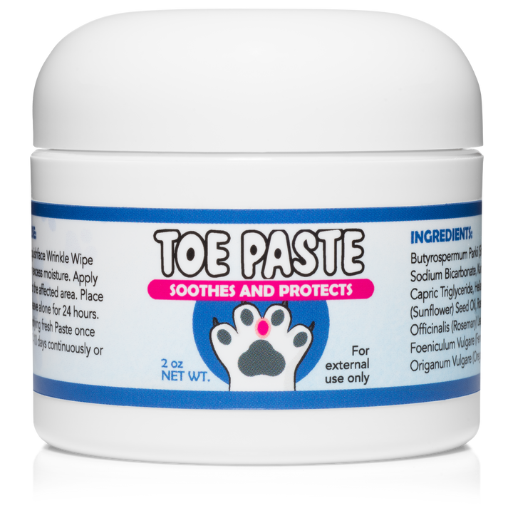 Squishface Toe Paste for Dogs – Soothe, Protect & Restore Paw Health