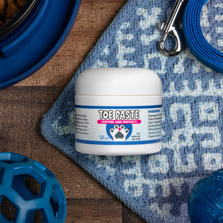 Squishface Toe Paste for Dogs – Soothe, Protect & Restore Paw Health