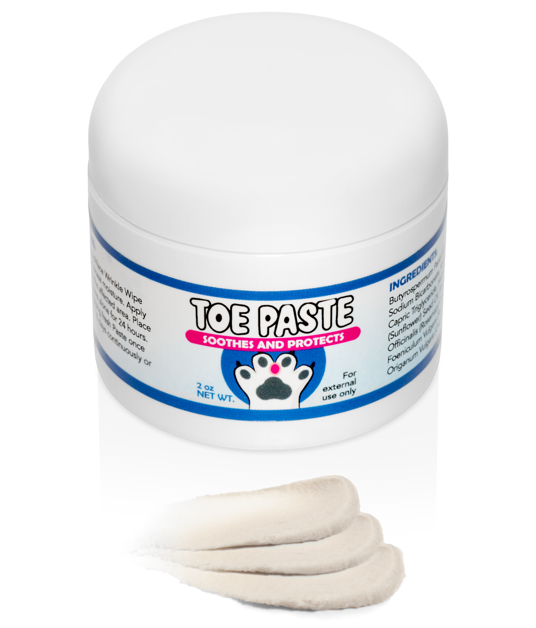 Squishface Toe Paste for Dogs – Soothe, Protect & Restore Paw Health