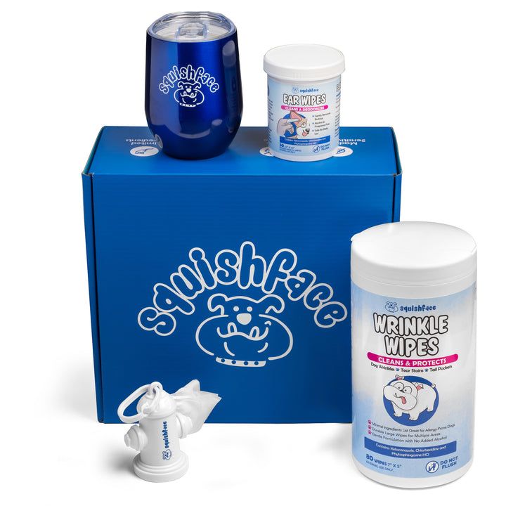 squishface dog skincare for any dog breed