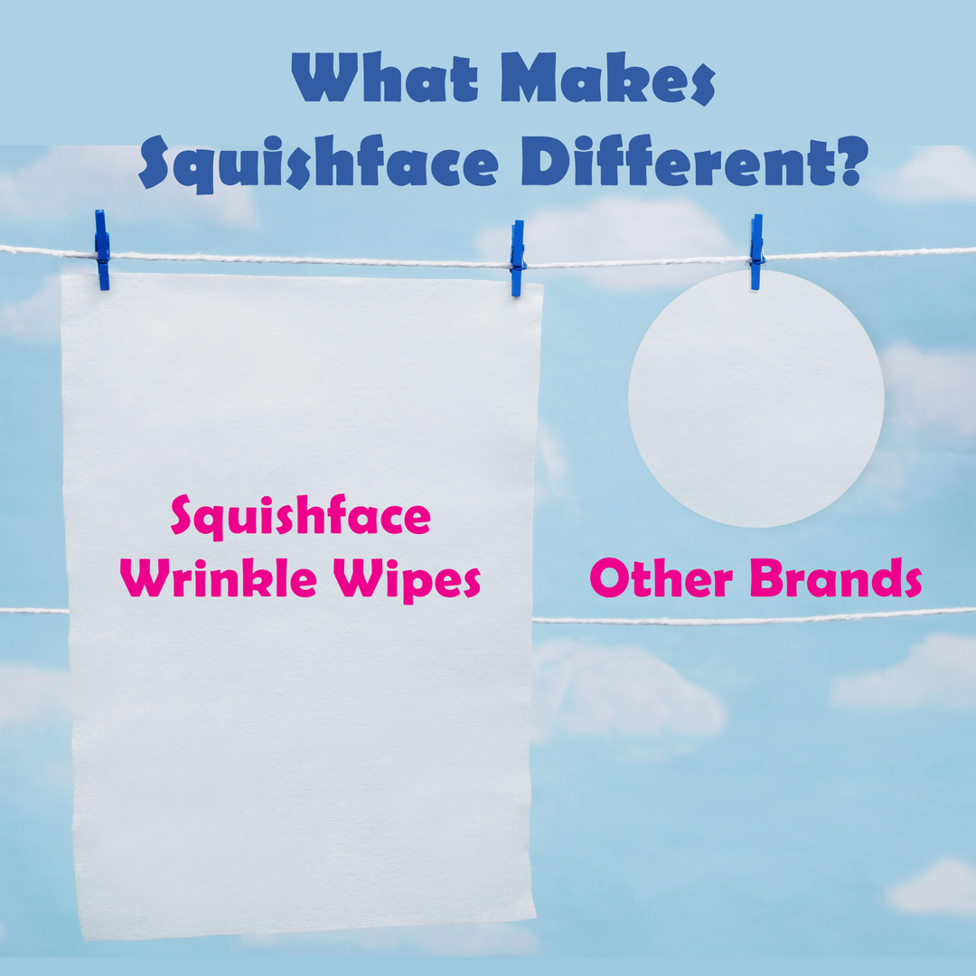 Wrinkle Wipes comparison to other brands