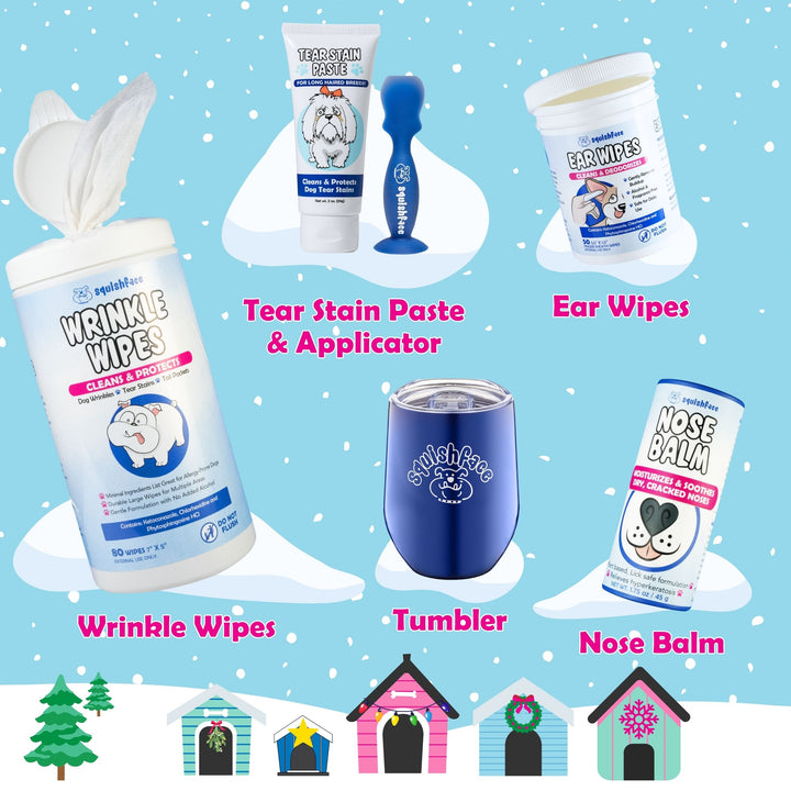 Dog Tear Stain Remover Gift Set